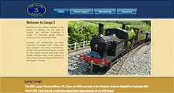 Desktop Screenshot of gauge3.org.uk